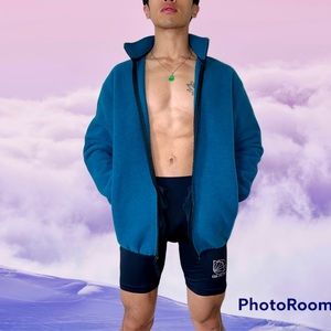 Speedo Teal Fleece Jacket